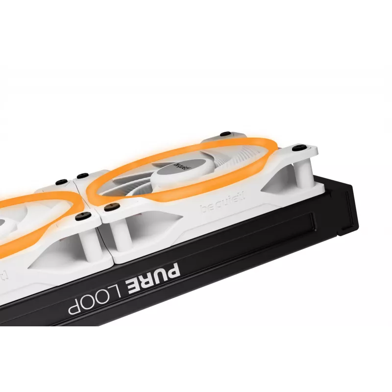 be quiet Light Wings White | 140mm PWM high-speed Triple-Pack computerbehuizing-ventilator 14 cm 3 stuks