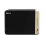QNAP TS-664 NAS tower Intel® Celeron® N5095 8 GB DDR4 0 TB QNAP QTS zwart, brons