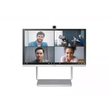 Videocollaboratiebalk Yealink DeskVision A24 grijs zilver