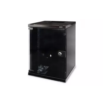 DIGITUS wandmontagebehuizing 312x300mm (10 inch) 9U 464x312x300 mm zwart