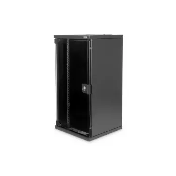 DIGITUS wandmontagebehuizing 254 mm (10 inch) – 312 x 300 mm (b x d) zwart