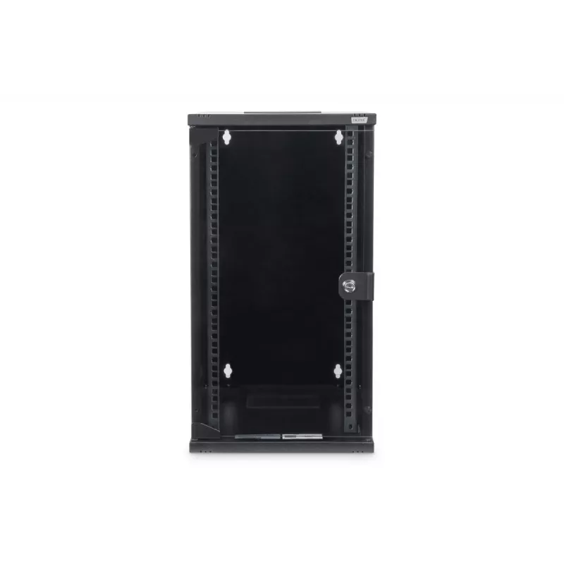 DIGITUS wandmontagebehuizing 254 mm (10 inch) – 312 x 300 mm (b x d) zwart