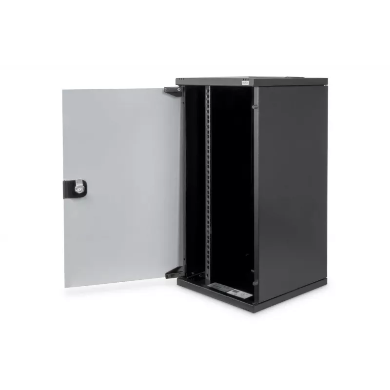 DIGITUS wandmontagebehuizing 254 mm (10 inch) – 312 x 300 mm (b x d) zwart
