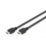 DIGITUS HDMI Ultra High Speed-verbindingskabel, type A M/M, 3 m met Ethernet, UHD 8K 60p, zwart