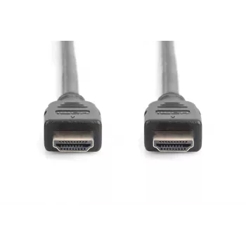 DIGITUS HDMI Ultra High Speed-verbindingskabel, type A M/M, 3 m met Ethernet, UHD 8K 60p, zwart