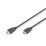 DIGITUS HDMI standaard aansluitkabel type A stekker/stekker 2m met Ethernet HDMI 1.4 Full HD (ak-330114-020-s)