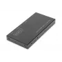 DIGITUS ultra slanke HDMI-splitter, 1x2, 4K/60Hz HDR, HDCP 2.2, 18 Gbps, Micro-USB-voeding