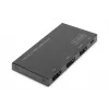 DIGITUS ultra slanke HDMI-splitter, 1x2, 4K/60Hz HDR, HDCP 2.2, 18 Gbps, Micro-USB-voeding