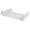 DIGITUS 10in netwerkbundel – 6U kast, grijs schap, PDU, 8-poorts switch, CAT6 patchpaneel