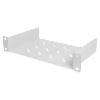 DIGITUS 10in netwerkbundel – 6U kast, grijs schap, PDU, 8-poorts switch, CAT6 patchpaneel