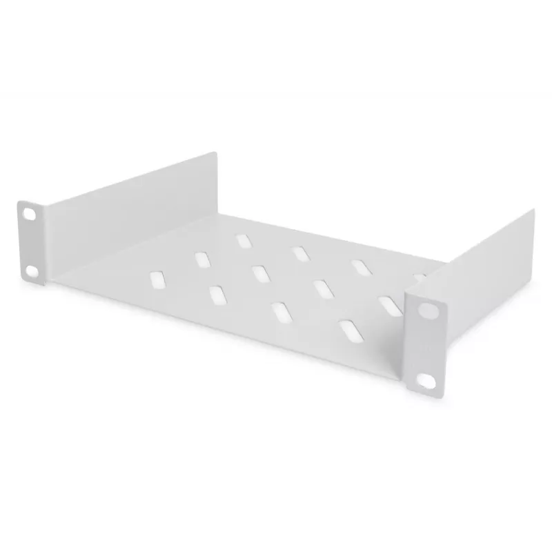 DIGITUS 10in netwerkbundel – 6U kast, grijs schap, PDU, 8-poorts switch, CAT6 patchpaneel