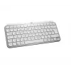 LOGITECH minimalistisch draadloos verlicht toetsenbord - MX KEYS MINI - Pale Gray - Qwertz Duits