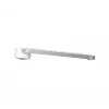 LOGITECH minimalistisch draadloos verlicht toetsenbord - MX KEYS MINI - Pale Gray - Qwertz Duits
