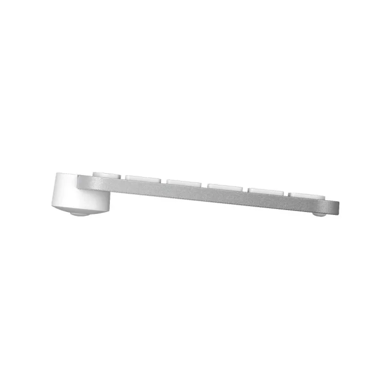 LOGITECH minimalistisch draadloos verlicht toetsenbord - MX KEYS MINI - Pale Gray - Qwertz Duits