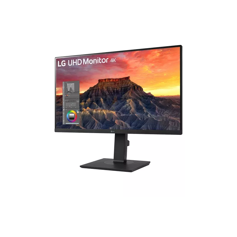LG 27BQ65UB computermonitor 68,6 cm (27 inch) 3840 x 2160 pixel 4K Ultra HD LED zwart