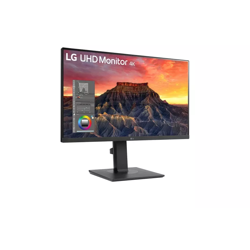 LG 27BQ65UB computermonitor 68,6 cm (27 inch) 3840 x 2160 pixel 4K Ultra HD LED zwart