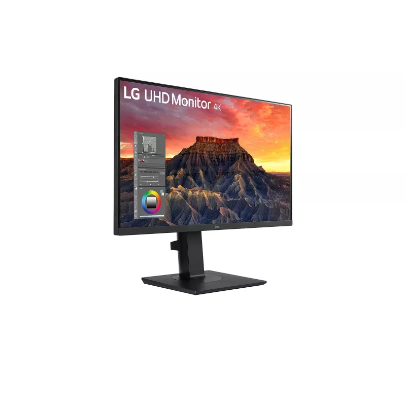 LG 27BQ65UB computermonitor 68,6 cm (27 inch) 3840 x 2160 pixel 4K Ultra HD LED zwart