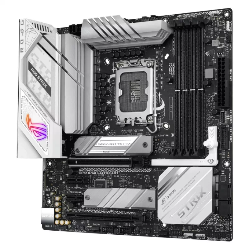 Moederbord ASUS ROG STRIX B760-G GAMING WIFI Intel B760 LGA 1700 micro ATX