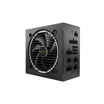 be quiet! PURE POWER 12 M | 1200W voeding 20+4 pin ATX ATX zwart
