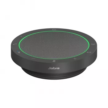 Luidspreker Jabra Speak2 55 UC donkergrijs bedraad draadloos USB Type-C Bluetooth