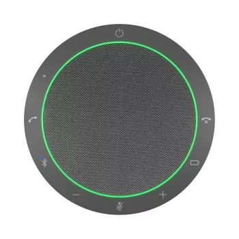 Luidspreker Jabra Speak2 55 UC donkergrijs bedraad draadloos USB Type-C Bluetooth