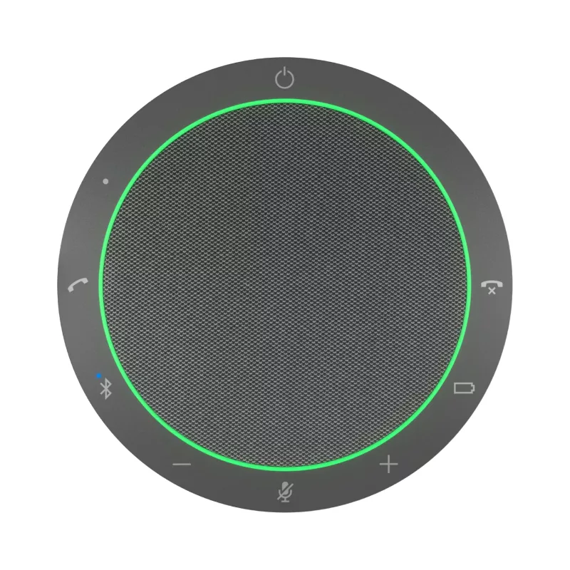 Luidspreker Jabra Speak2 55 UC donkergrijs bedraad draadloos USB Type-C Bluetooth