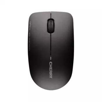CHERRY DW 3000 toetsenbord muis inclusief universeel RF draadloos QWERTY US-Engels zwart