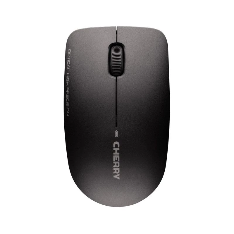 CHERRY DW 3000 toetsenbord muis inclusief universeel RF draadloos QWERTY US-Engels zwart
