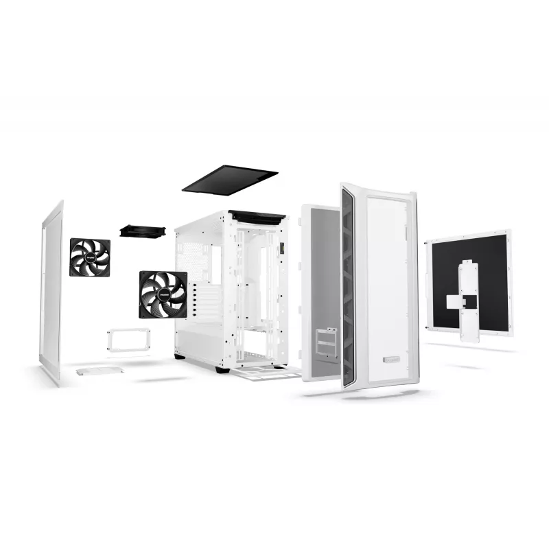PC-behuizing be quiet! Shadow Base 800 DX wit midi tower