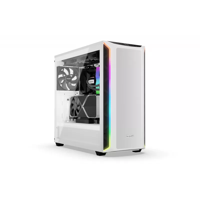 PC-behuizing be quiet! Shadow Base 800 DX wit midi tower