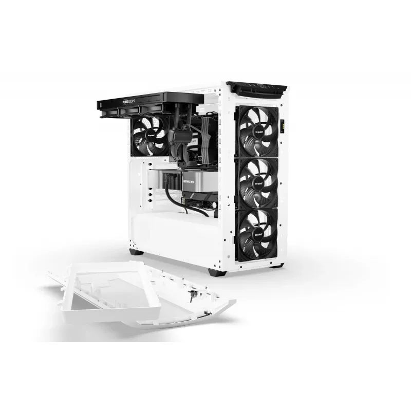 PC-behuizing be quiet! Shadow Base 800 DX wit midi tower