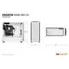 PC-behuizing be quiet! Shadow Base 800 DX wit midi tower