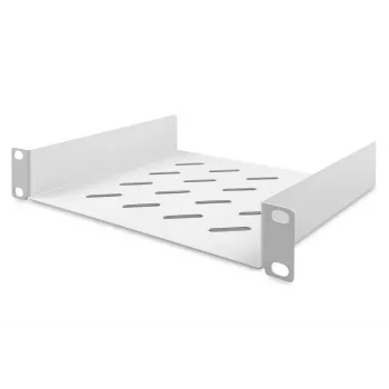 DIGITUS legplank 1U 10 inch 44x254x200mm RAL 7035 grijs