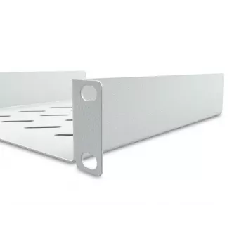 DIGITUS legplank 1U 10 inch 44x254x200mm RAL 7035 grijs