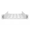 DIGITUS legplank 1U 10 inch 44x254x200mm RAL 7035 grijs