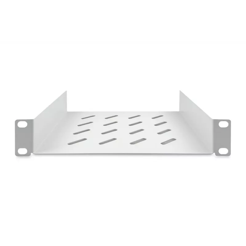 DIGITUS legplank 1U 10 inch 44x254x200mm RAL 7035 grijs