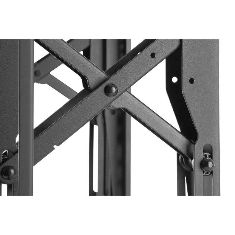 DIGITUS pop-out videowall-montage 45-70in schermformaat, 70 kg max, antidefstal-gat