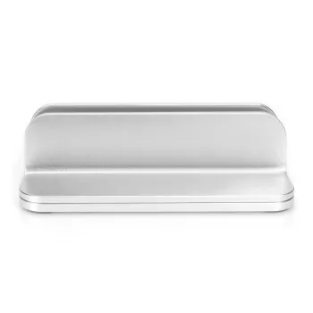 DIGITUS verticale notebookstandaard, aluminium zilver