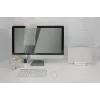 DIGITUS verticale notebookstandaard, aluminium zilver
