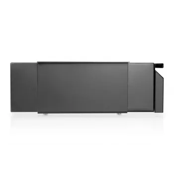 Onderbouwlade Digitus DA-90443 staal zwart 1 lade