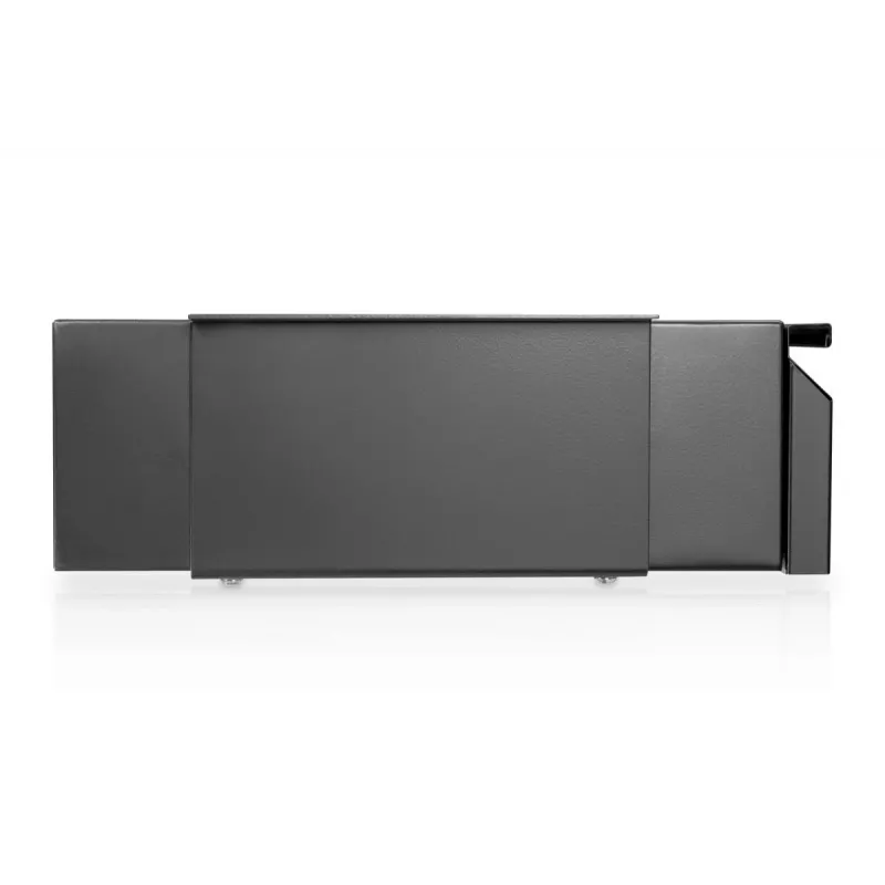 Onderbouwlade Digitus DA-90443 staal zwart 1 lade
