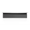 Onderbouwlade Digitus DA-90443 staal zwart 1 lade