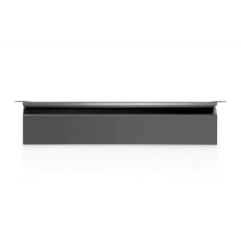 Onderbouwlade Digitus DA-90443 staal zwart 1 lade
