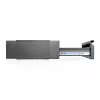 Onderbouwlade Digitus DA-90443 staal zwart 1 lade