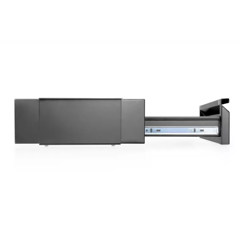 Onderbouwlade Digitus DA-90443 staal zwart 1 lade