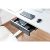 Onderbouwlade Digitus DA-90443 staal zwart 1 lade