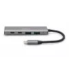 DIGITUS USB-C 4-poorts hub 2x USB-A + 2x USB-C Gen2