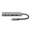 DIGITUS USB-C 4-poorts hub 2x USB-A + 2x USB-C Gen2