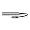 DIGITUS USB-C 4-poorts hub, 4x USB-C 3.1 Gen1, 5 Gbit/s