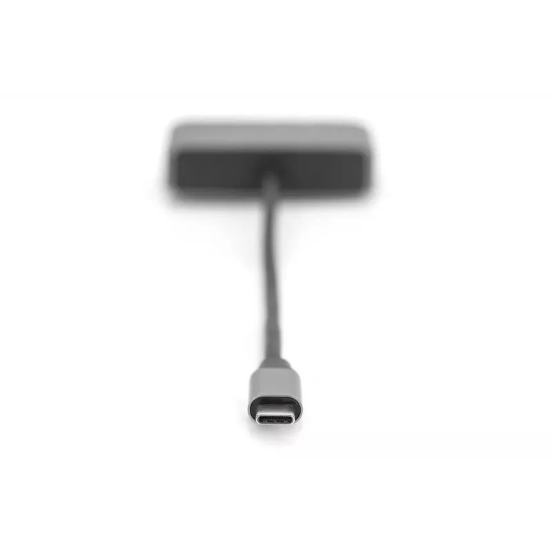 DIGITUS USB Type-C 4K 2-in-1 DisplayPort + VGA grafische adapter